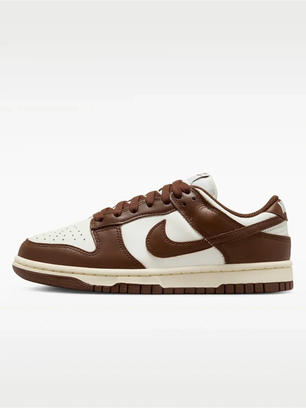 Nike Dunk Low Cacao Wow Womens 7 Shoes Brown Sneakers Youth 5.5